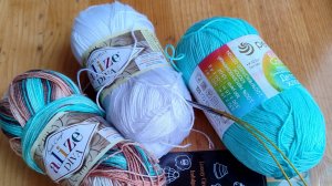 Новый процесс из секционной пряжи.