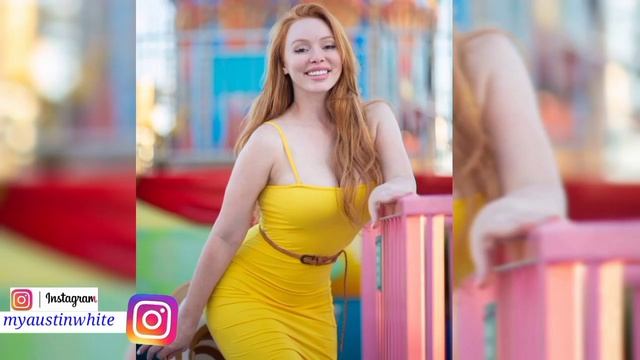 Austin White_Plus Size Model, Curvy Model, American🇺🇸 Model, Instagram Star, Fashion Model