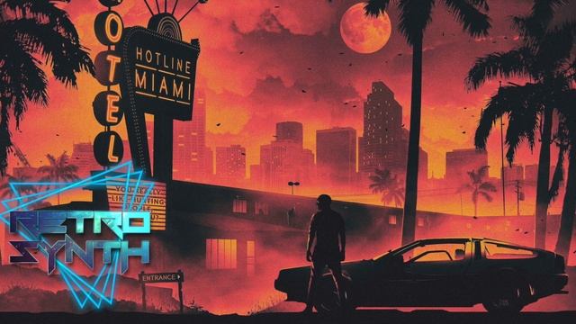 Cats Under Synthesizers - Neon Nights | RetroSynth (Chillwave/Synthwave) смотреть онлайн