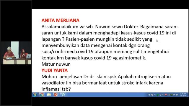 Diskusi Webinar Manajemen Covid 19: Neurologic Manifestations of Coronavirus Disease 2019 смотреть онлайн