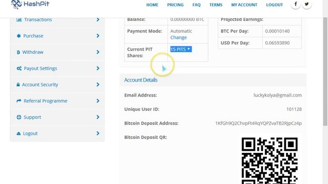 Scam!!!15 скоростей на 1 месяц бесплатно на клоне bitsrapid - hashpit смотреть онлайн