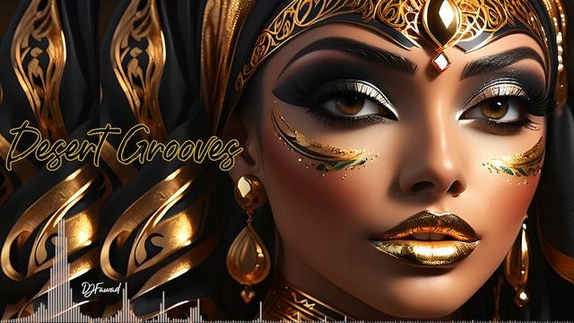 Arabic Remix 2024 - Desert Groove - Arabic & Oriental Ethnic Deep House Music - DJ Fawad
