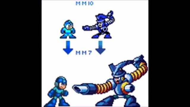 Megaman 10 - Polluted Pump Pumpman's Stage (MM7 Style)