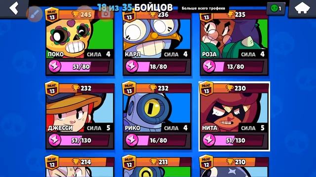 Топ 5 пар для ШД в Brawl Stars.