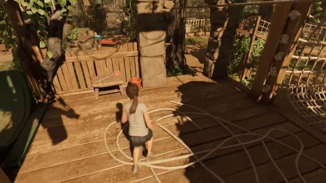 Shadow of the Tomb Raider. Часть 3. Злая киса.... смотреть онлайн