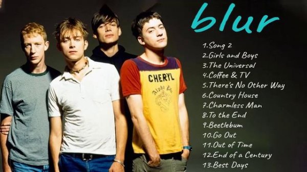 Blur Greatest Hits New Album 2022- The Best Songs Of Blur 2022