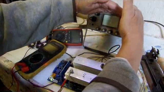 DC-AC Pure Sine Wave Inverter SPWM Board EGS002 EG8010 + IR2110 Driver Module смотреть онлайн