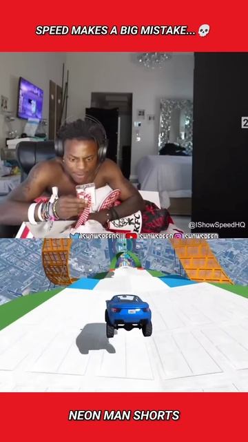 Speed makes a Big Mistake...💀 #shorts смотреть онлайн