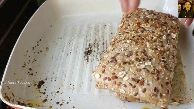 Homemade Sub Sandwich | Multigrain Subway Sandwich | सबवे सेंडविच | healthy tasty yummy смотреть онлайн