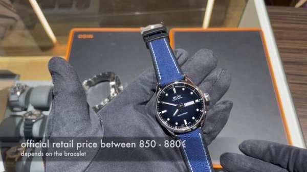 Mido Multifort III Gent Automatik  | M038.430.11 | Review | Olfert&Co