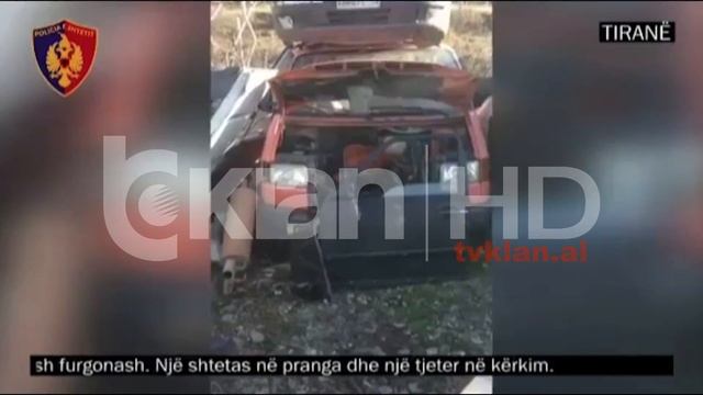 Tiranë/ Ishin specializuar në vjedhjen e furgonave, 1 në pranga e 1 në kërkim смотреть онлайн