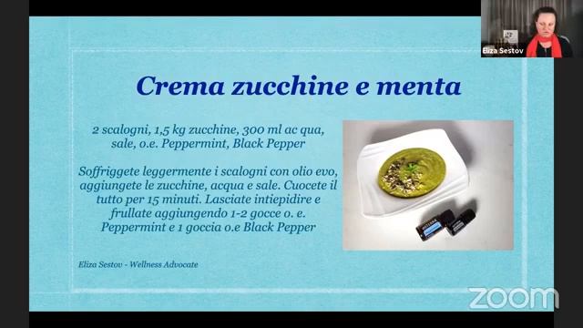 La Salute Vien Mangiando - cucinare con gli oli essenziali смотреть онлайн