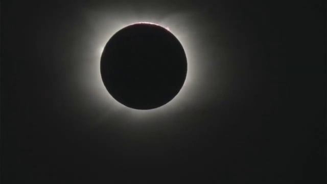 Полное солнечное затмение 04.12.2021 г. NASA