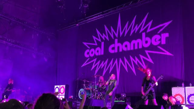 Coal Chamber “Rowboat” live @ Star Lake Burgettstown, PA August 2023 смотреть онлайн