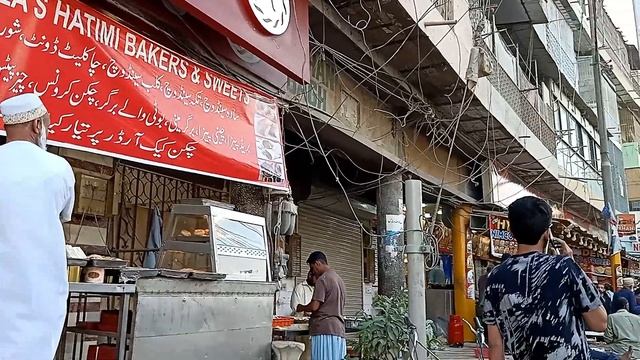 Dusra Roza e Ramzan ka Iftar I North Nazimabad Karachi Street Food I Mand Ke Geo смотреть онлайн