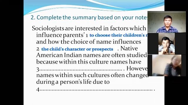 Онлайн урок на Факультете Мировых Языков, ОшГУ смотреть онлайн