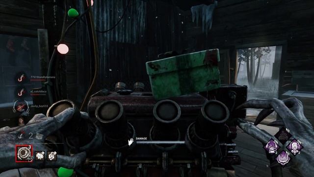 DBD | Demogorgon Gameplay (No Commentary)