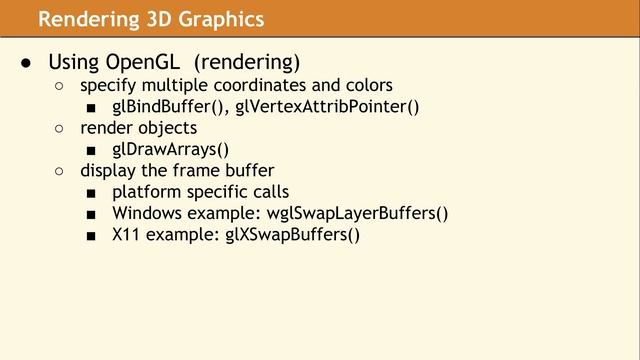 Rendering 3D Graphics смотреть онлайн