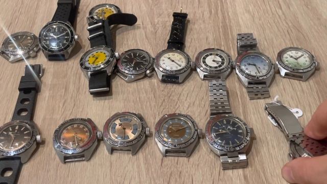 Ho Completato Il Catalogo Vostok Amphibia 2409-2416B By TENTO (Parte 2)