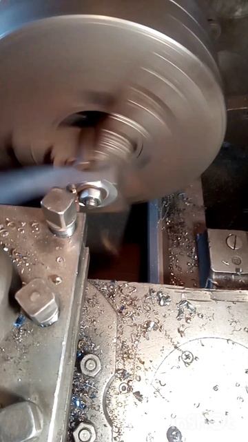 делаем так #токарка  #metallathe
