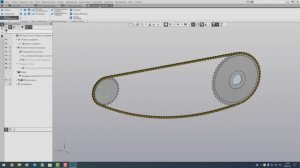 Азбука ВиМП_часть 72. "Велосипедная" цепная втулочно-роликовая передача в сборке