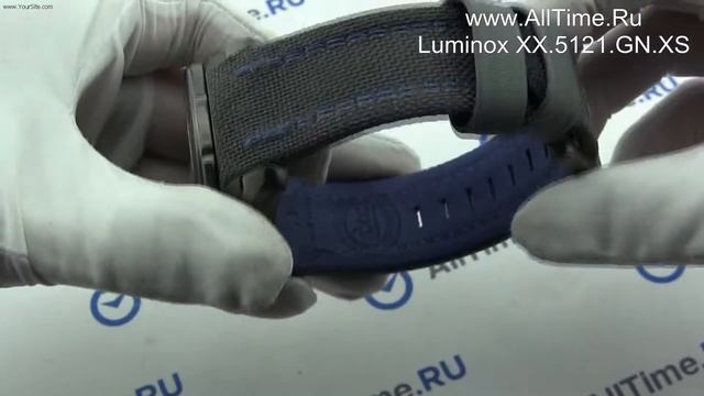 Обзор. Мужские наручные часы Luminox XX.5121.GN.XS смотреть онлайн