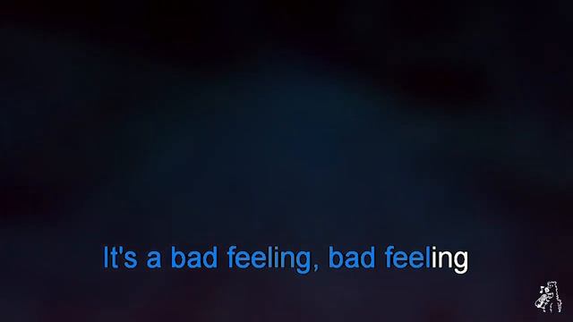 Cobra Man - Bad Feeling (karaoke) смотреть онлайн