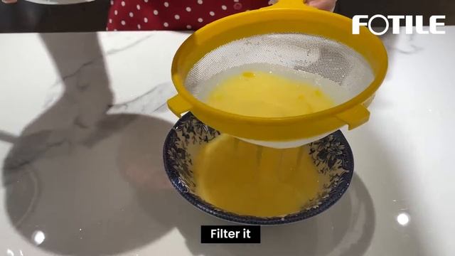 Steamed Egg with FOTILE One Oven смотреть онлайн
