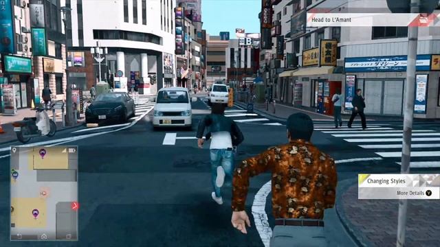 Judgment. #70. Красавица-незнакомка и информация по делу Хасики смотреть онлайн