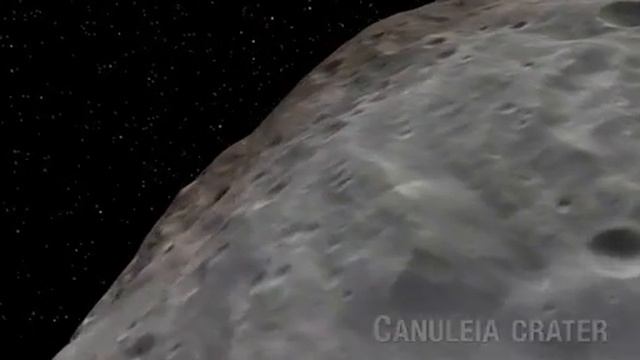 Dawn Spacecraft's Farewell Portrait of Giant Asteroid Vesta смотреть онлайн