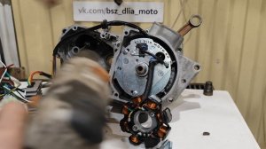 Минск Лидер зажигание от скутера без переделок