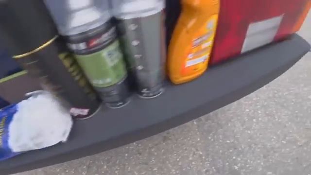 Строгий ТЮНИНГ с Ozon на ВАЗ 2109. Криминальный внешний вид ЛАДА Девятка. Стайлинг своими руками (36