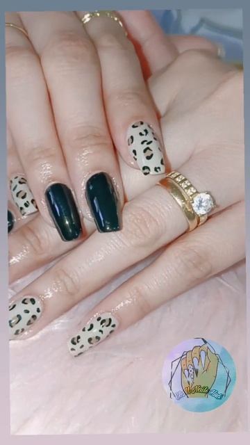 Leopard Design 💅 смотреть онлайн