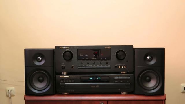 Marantz SR 5200 Marantz CC 38 Wharfedale Diamond V part 1 смотреть онлайн