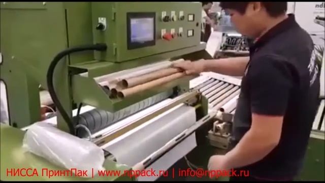 FJ 800C, FJ 1050С машина для перемотки материалов смотреть онлайн