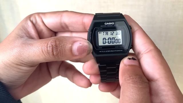 Casio Vintage Watch Review | Casio B640wb-1a Unisex Watch