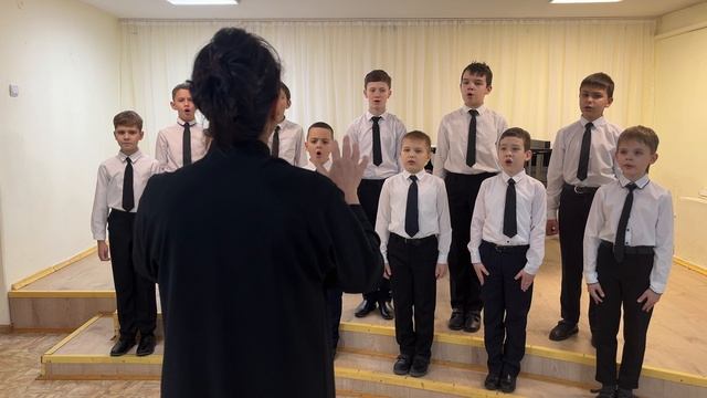 Хор мальчиков 