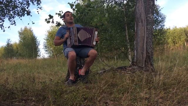Как родная меня мать провожала..
