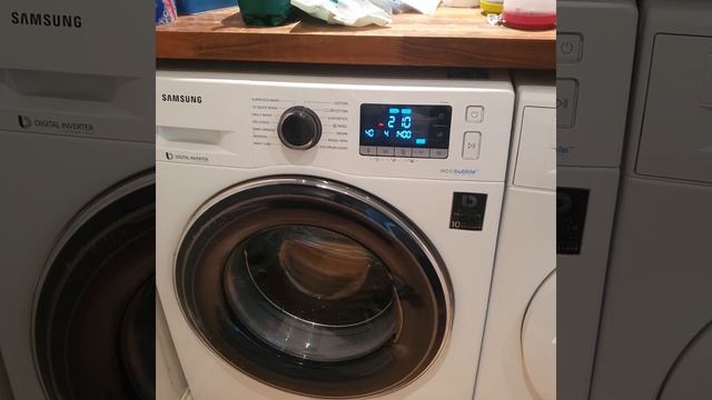 Samsung Washing Machine Cotton Cycle смотреть онлайн