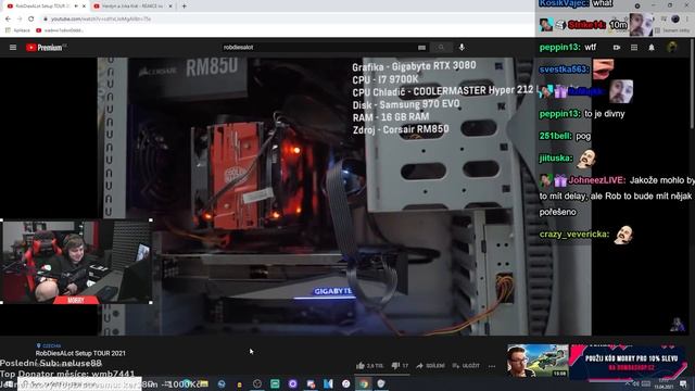 NEJLEPŠÍ STUDIO V ČECHÁCH! | MORRY REAGUJE na Robovo studio tour смотреть онлайн