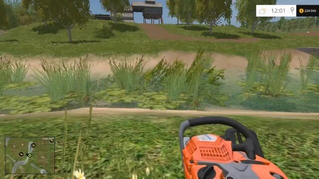 Farming Simulator 15 часть 18. Продажа шерсти, покупка комбайна смотреть онлайн