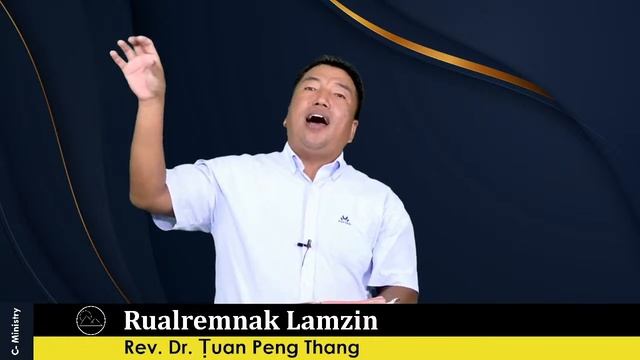 Rualremnak Lamzin - Rev. Dr. Ṭuan Peng Thang смотреть онлайн