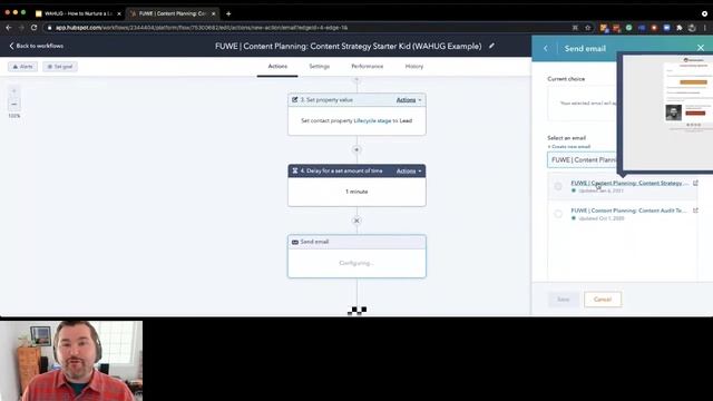 How to Nurture Qualified Leads with HubSpot Workflows [WAHUG] смотреть онлайн
