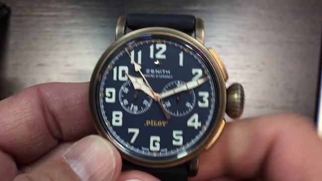 Zenith PILOT Type 20 Chronograph Extra Special смотреть онлайн
