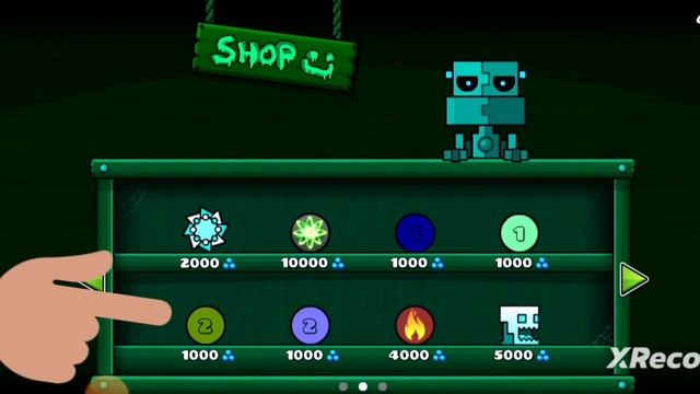 как разблокировать 3 хранилище в Geometry Dash и коды