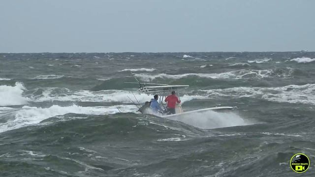 FORECAST ERROR LEADS TO BIG MISTAKE | ROUGH SEAS | Boats At Jupiter Inlet