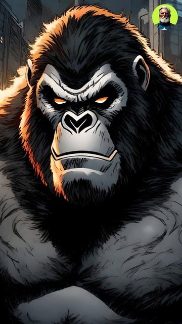 Gorilla Grodd: The Gorilla Who Conquered the World смотреть онлайн