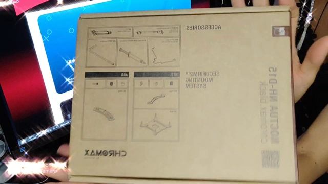 NH D15 Chromax Black UNBOXING смотреть онлайн