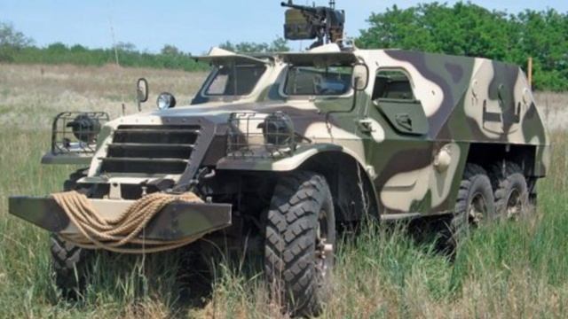 Steel Storm The History and Evolution of the BTR 152 смотреть онлайн