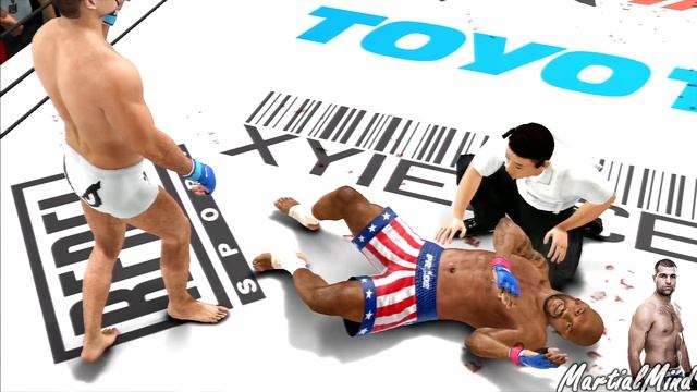 BEST OF PRIDE! - SHOGUN RUA VS RAMPAGE JACKSON! смотреть онлайн